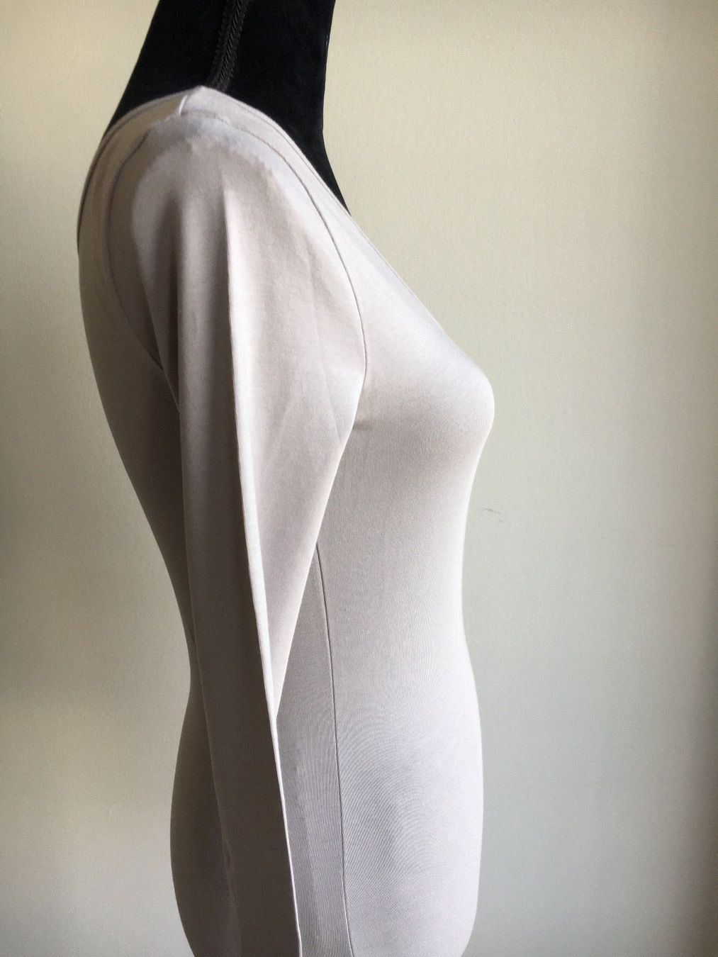 Pullover & Sweatshirts: Sexy Sweatshirt mit 3/4-Arm, grau, S – Neu (gemäss Beschreibung) aus Luzern von Jiggy_8898 3