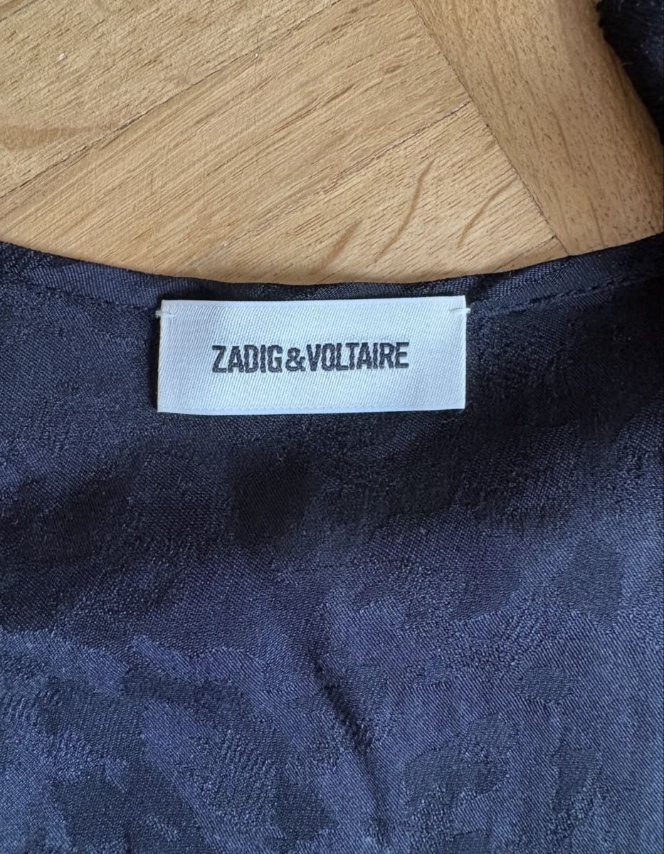 Zadig & Voltaire Kleider: Robe Zadig & Voltaire 100% soie – Gebraucht aus Lausanne von sansantak 2