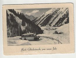 Postauto, 1941 bei Casaccio