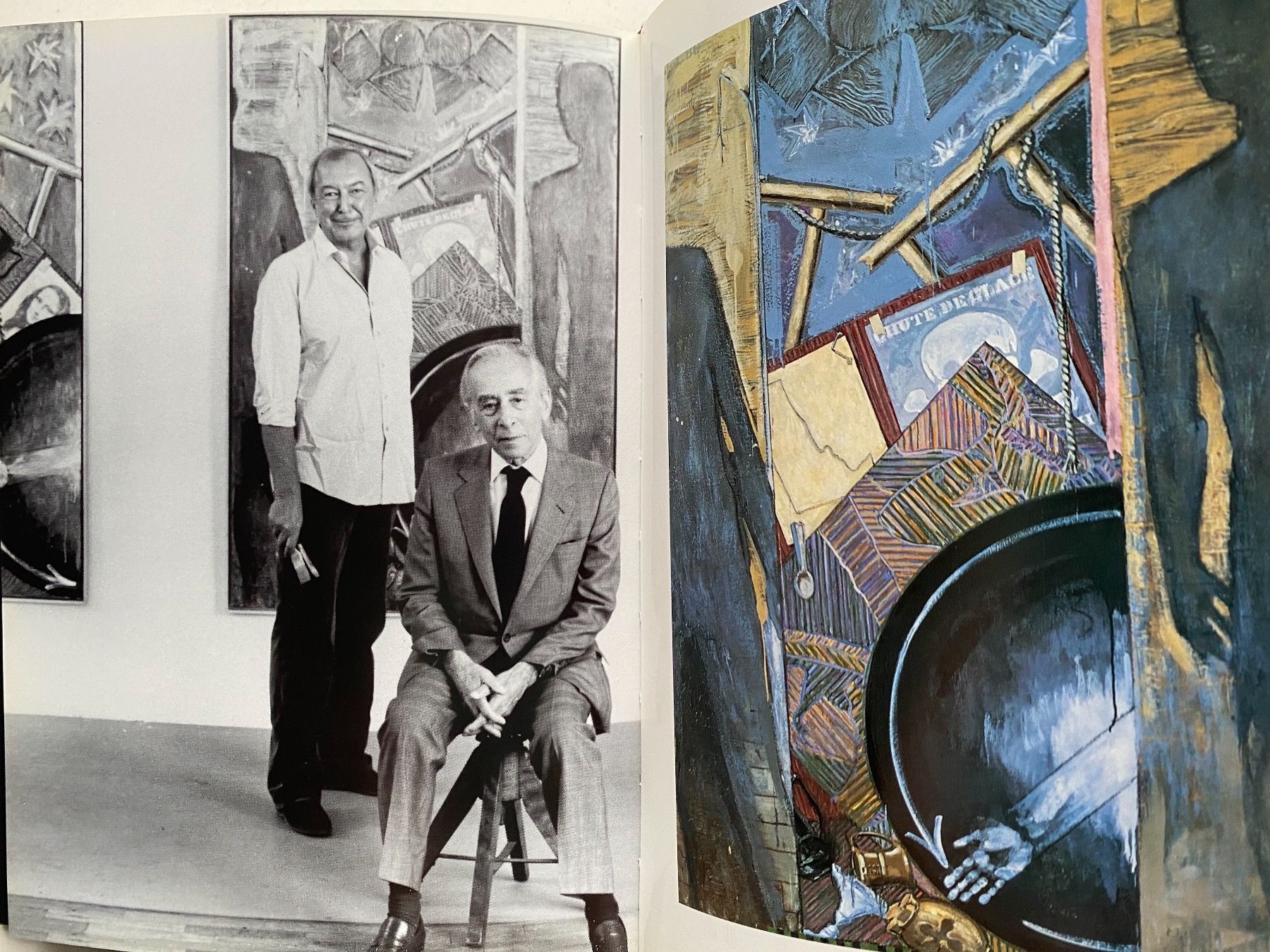 Libri: Jasper JOHNS. Leo CASTELLI. Warhol. Rauschenberg. Pollock – Usato da Zürich venduto da lesgarcons 1