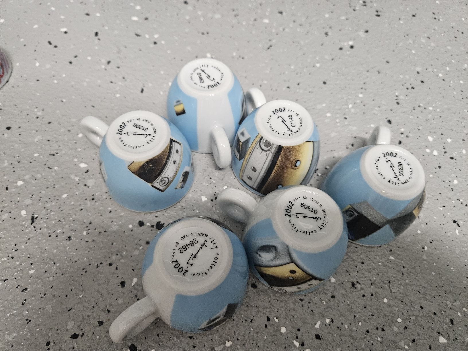 Illy Tassen: Illy Espressotassen – Gebraucht aus Meierskappel von stadlin87 4