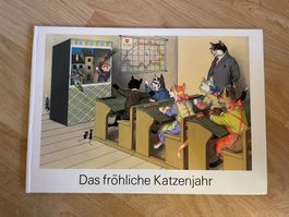 Das fröhliche Katzenjahr - Kinderbuch