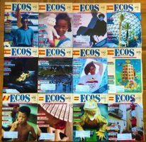 ECOS - SPANISCH MAGAZIN - JAHRGANG 1992