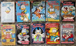 Donald Duck – Lustiges Taschenbuch, Nr. zwischen 300–399