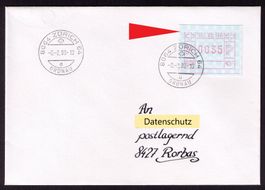 ATM 7Ax_Abart "FEHLENDE OBERLINIE" von ZÜRICH Grünau_SCHÖN !