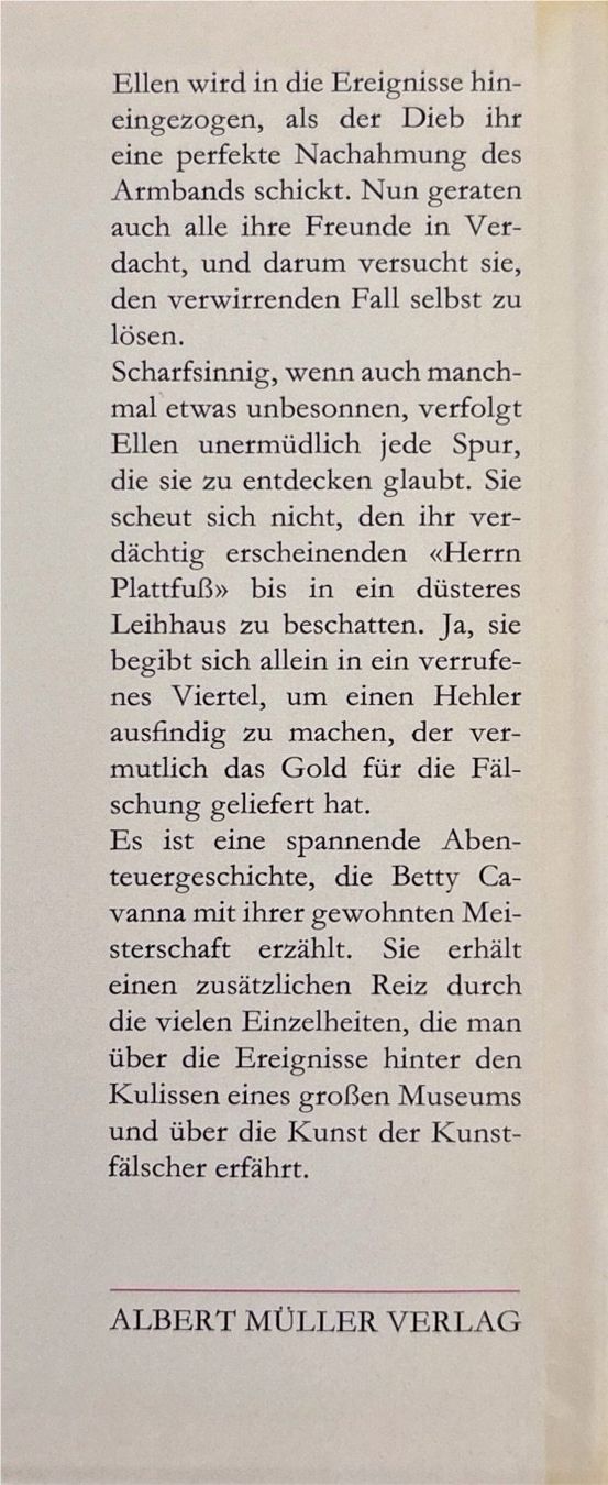 Libri: Ellen und das verschwundene Armband – Nuovo (secondo la descrizione) da Sarnen venduto da Livres 2