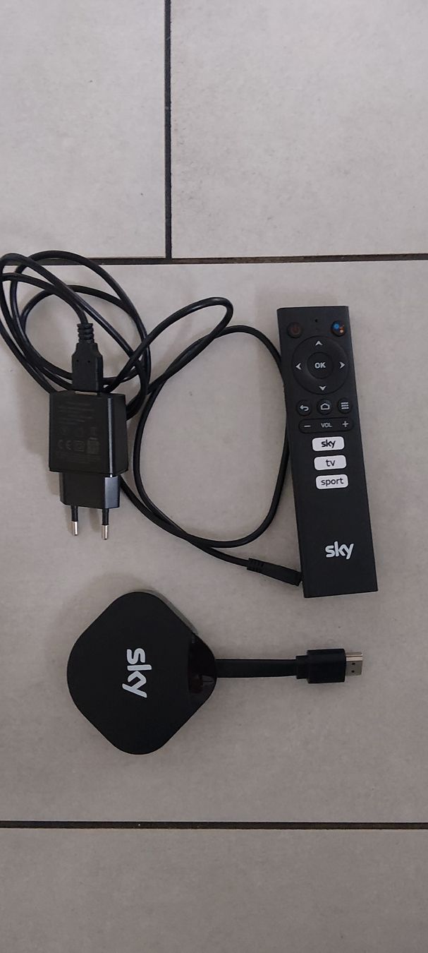 Sistemi audio & multimediali: TV stick SKY – Usato da Vallon venduto da cycleram 3