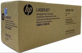 HP Color LaserJet MFP E55040dn / E57540c cyan Toner, W9061MC