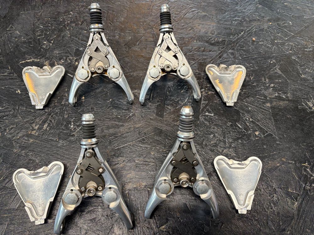 Campagnolo Delta Bremsen (C-Record) – Kult-Klassiker – 2 Set (Neu ...