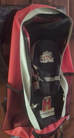 Rucksack von Tour de Suisse & Feldschlösschen, Top Zustand