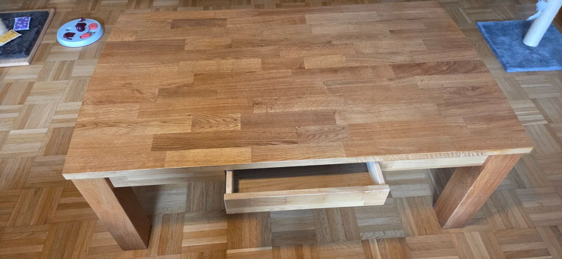 Jysk Tavoli: Couchtisch Hage Eiche von Jysk – Usato da Galgenen venduto da crazyman 1