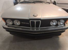 BMW E21 323i Restaurationsobjekt.
