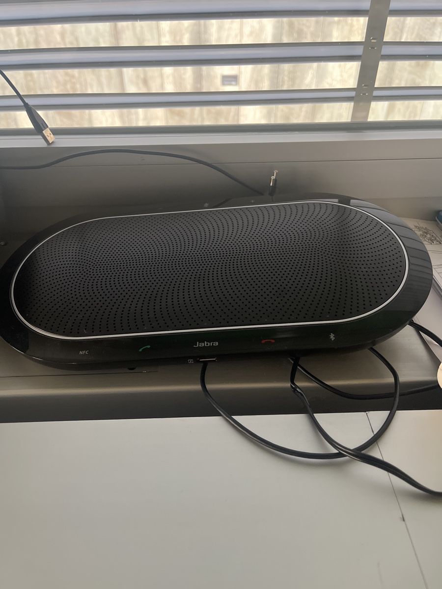 Jabra Casse acustiche: Jabra Speak 710 MS Wireless Bluetooth Speakerphone -Top! – Nuovo (secondo la descrizione) da Killwangen venduto da florianschneider6789 1