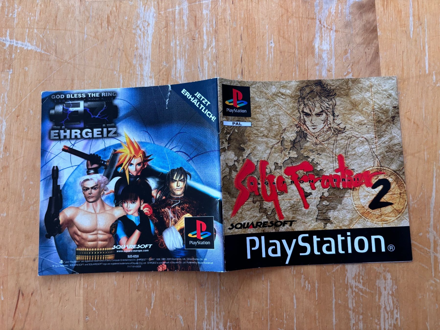 Jeux: Anleitung Saga Frontier 2 (Deutsch) – D'occasion à Frenkendorf par gelbeZinnie