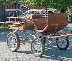 Berner Wägeli, Pferdekutsche