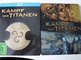 Kampf der Titanen (Steelbook Blu-Ray)