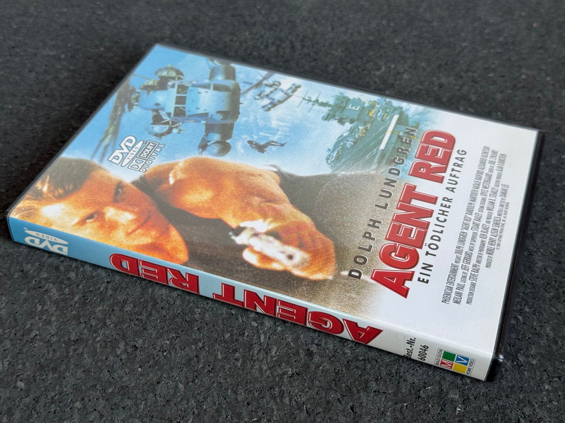 Alle DVDs: AGENT RED "Ein tödlicher Auftrag" DVD DE – Gebraucht aus Fribourg von tschjoly 5