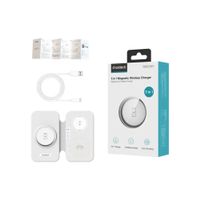 Choetech T616-F 3-in-1 inductive charger (white)