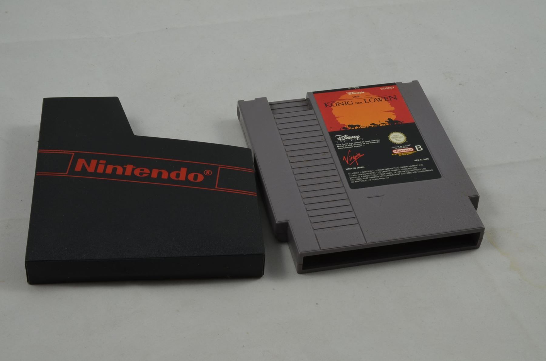 Giochi: Der König der Löwen NES Spiel CB – Usato da Buchs AG venduto da SellAndBuyX 3