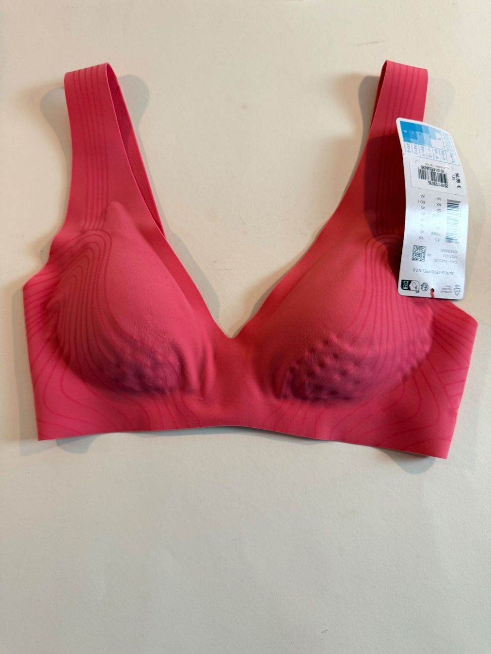 Sloggi Altra biancheria intima: SLOGGI, Bralette ZERO FEEL, Grösse XS, Farbe Rosa – Nuovo e nell'imballaggio originale da Rudolfstetten venduto da gst_g7xl 5