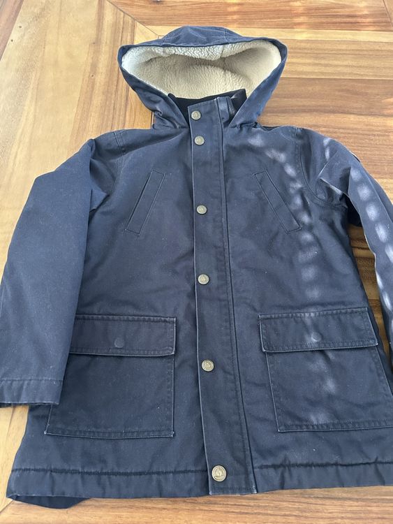 Petit Bateau, Winterjacke, Kindergrösse 128 3