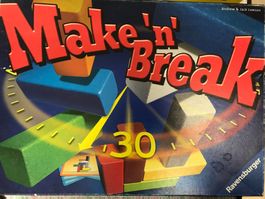 grosses Make 'n' Break Ravensburger Geschicklichkeitsspiel