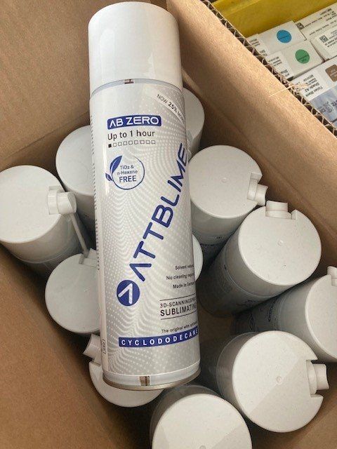 Tutti gli attrezzi: ATTBLIME AB ZERO Scanspray – Nuovo (secondo la descrizione) da Kaltbrunn venduto da Silberkiste