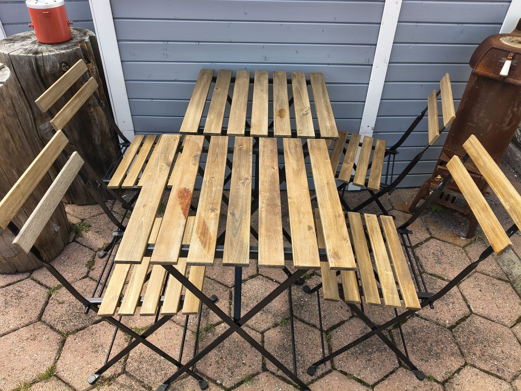 Ikea Tischset: ikea garden set 1x2 – Gebraucht aus Gsteigwiler von Marqui