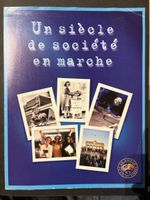 Bloc timbres Un siècle de société en marche neuf