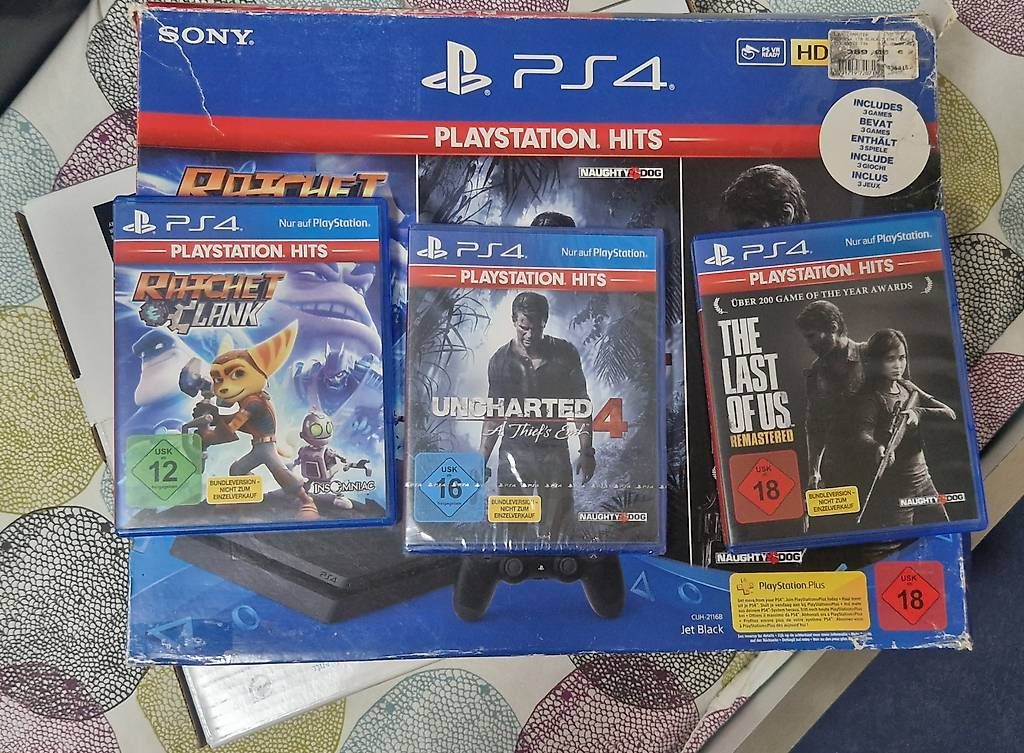 Console: Ps4 slim 1TB – Usato da Bülach venduto da aap_6ycv 1