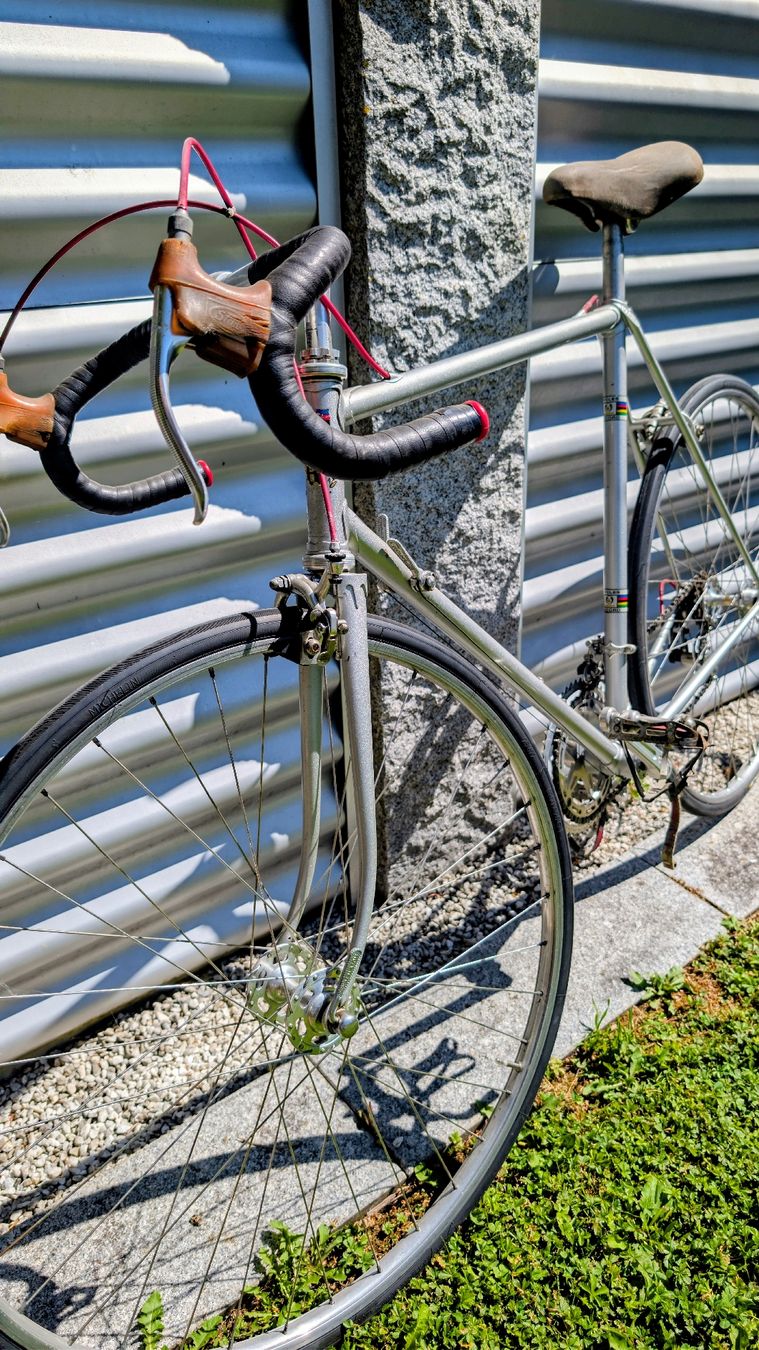 Biciclette: Rennrad Vintage silber  – Usato da Oberriet SG venduto da Bokost 2