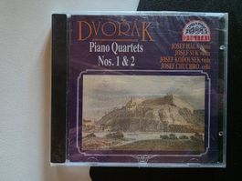 Klassik CD - Dvorak Piano Quartets 1 & 2 - Neu