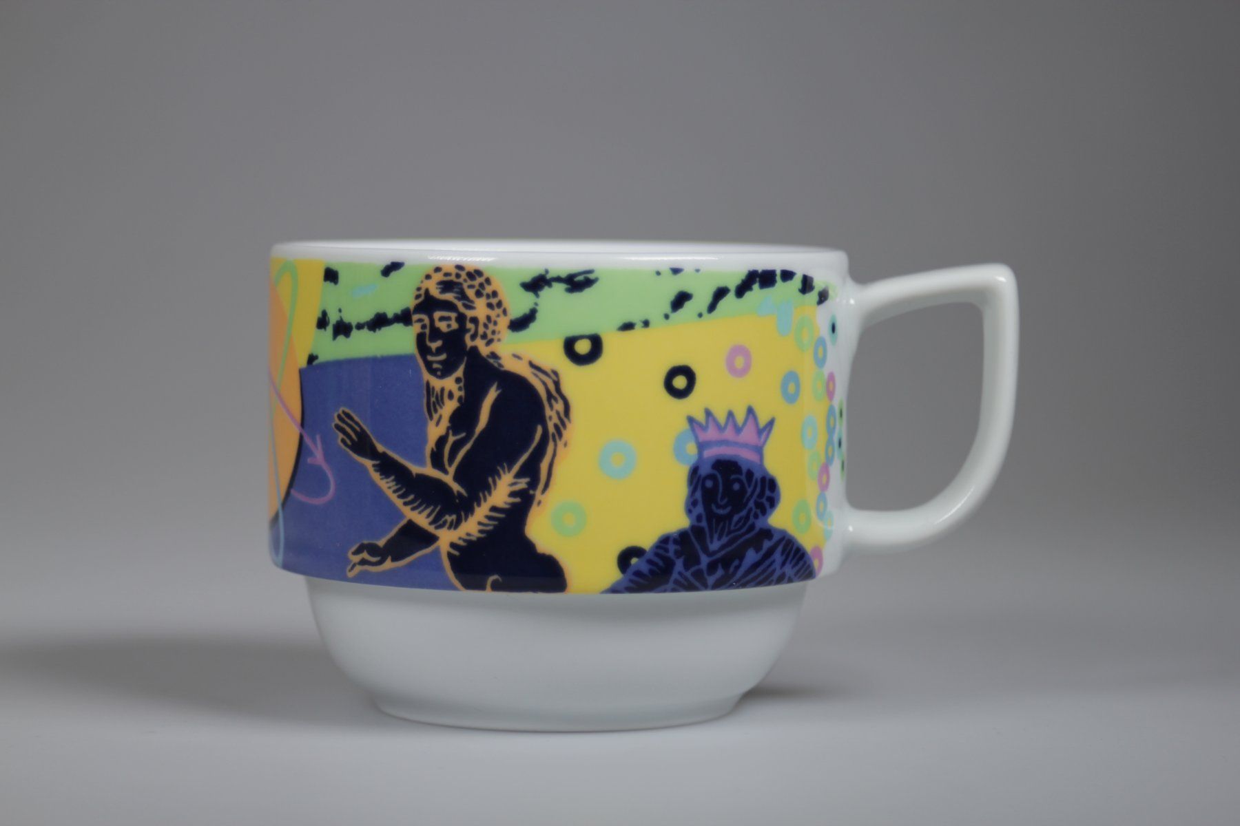 Bopla Tassen: Bopla Langenthal Tasse Swiss Made – Gebraucht aus Basel von IRMAundFRED