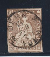 Strubel 22 D mit Stempel BERN / signiert
