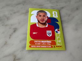 Panini Fussball WM 2026 Sticker Cristian Martinez PAN 10