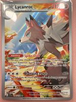 🇬🇧 Pokémon TCG - Lycanroc / 166/159