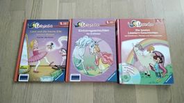 3 × Leserabe für Erstleser/1. Klasse