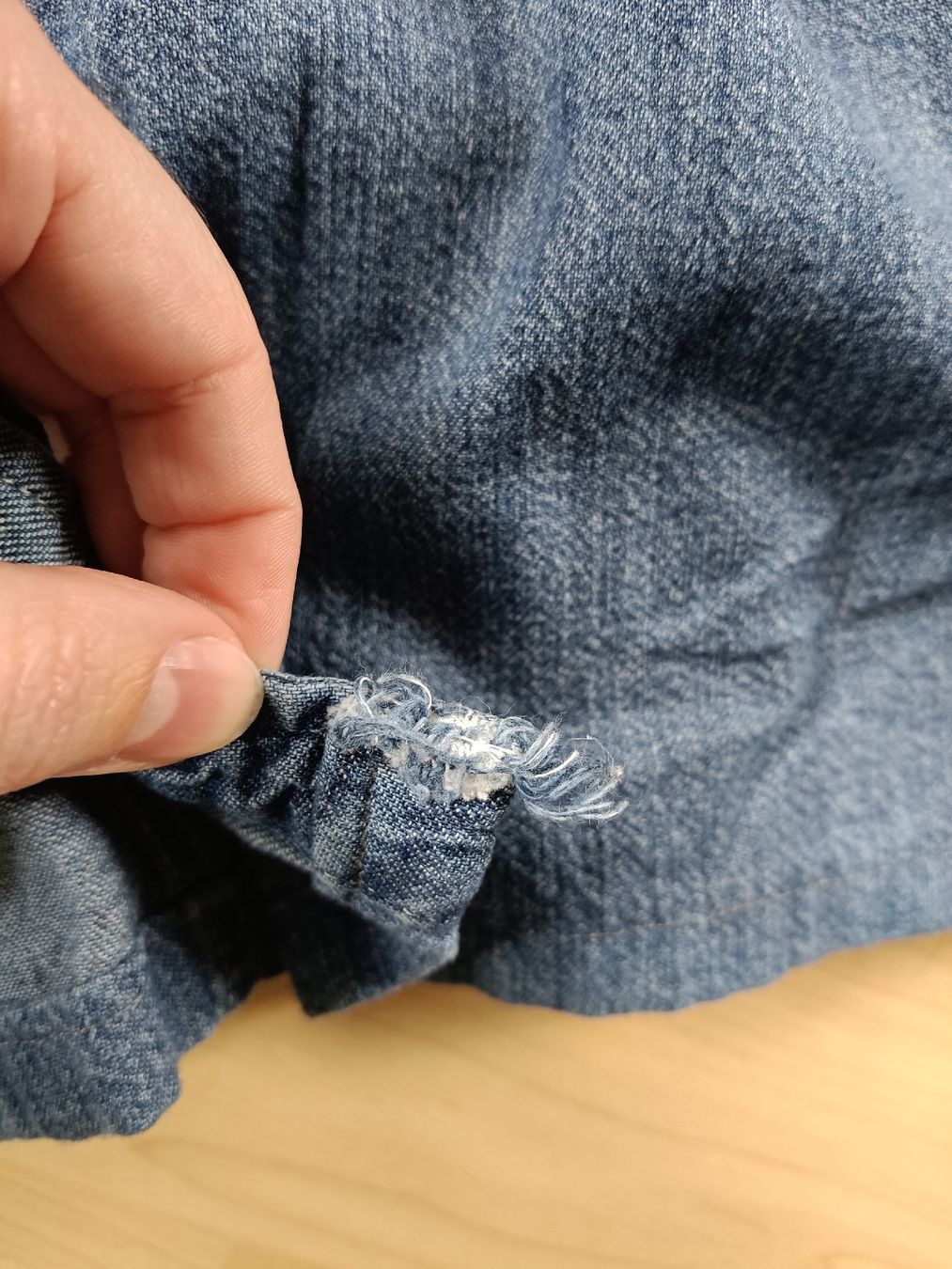 Levi's Vestiti: Levi's Jeanskleid, Gr. L – Usato da Adliswil venduto da Vimovi 3