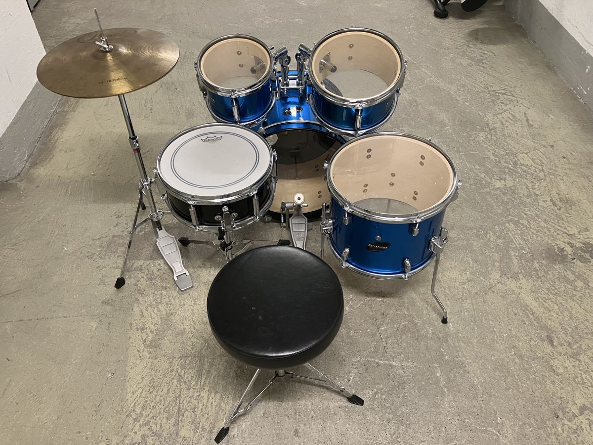 Ludwig Instruments de musique: LUDWIG ACCENT CS COMBO JUNIOR Kinder Schalgzeugset – D'occasion à Zürich par Gegelino 4