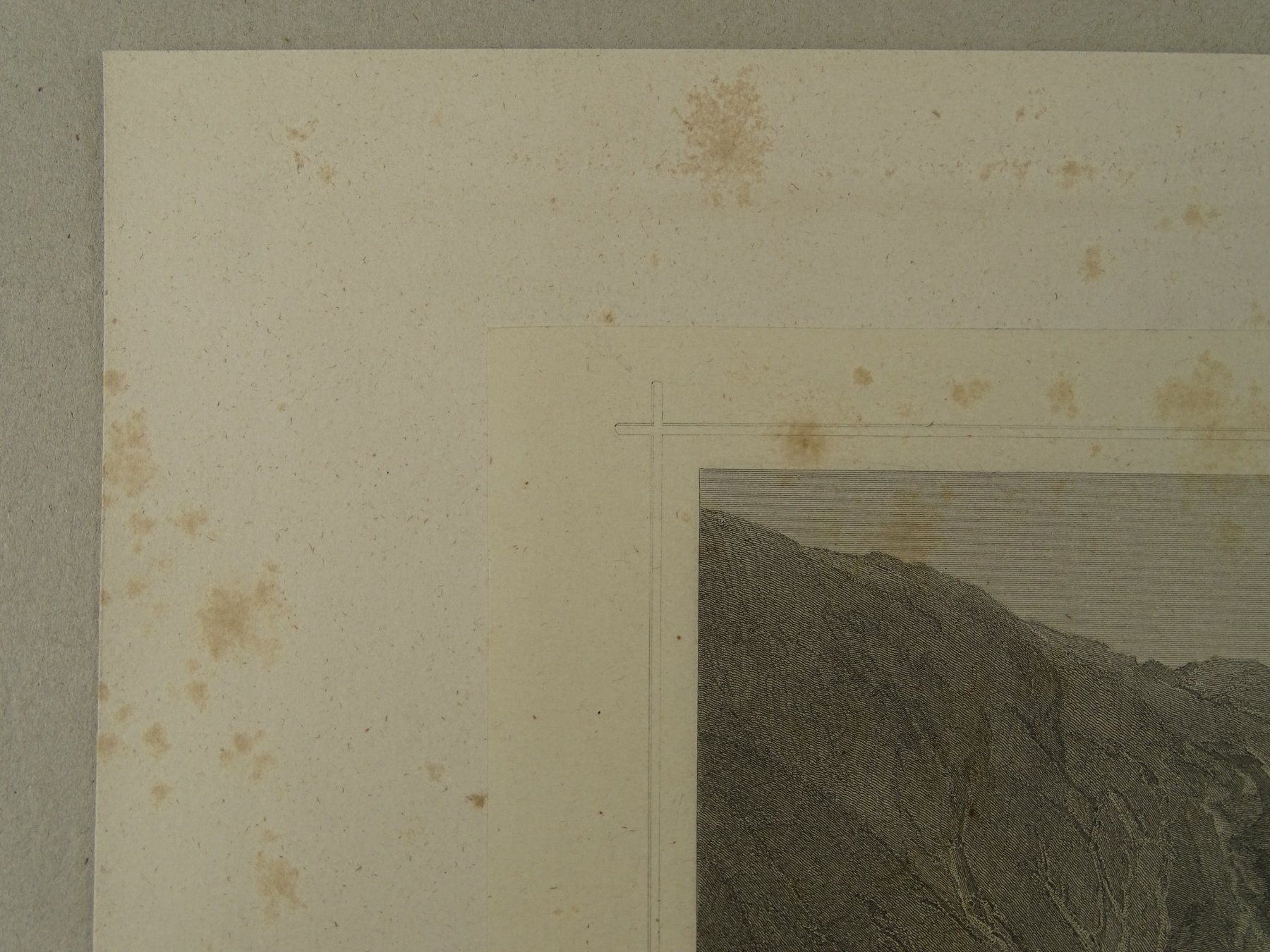Stiche: BELLINZONA, STAHLSTICH 1856 – Gebraucht aus Grüningen von Kartensammler 5