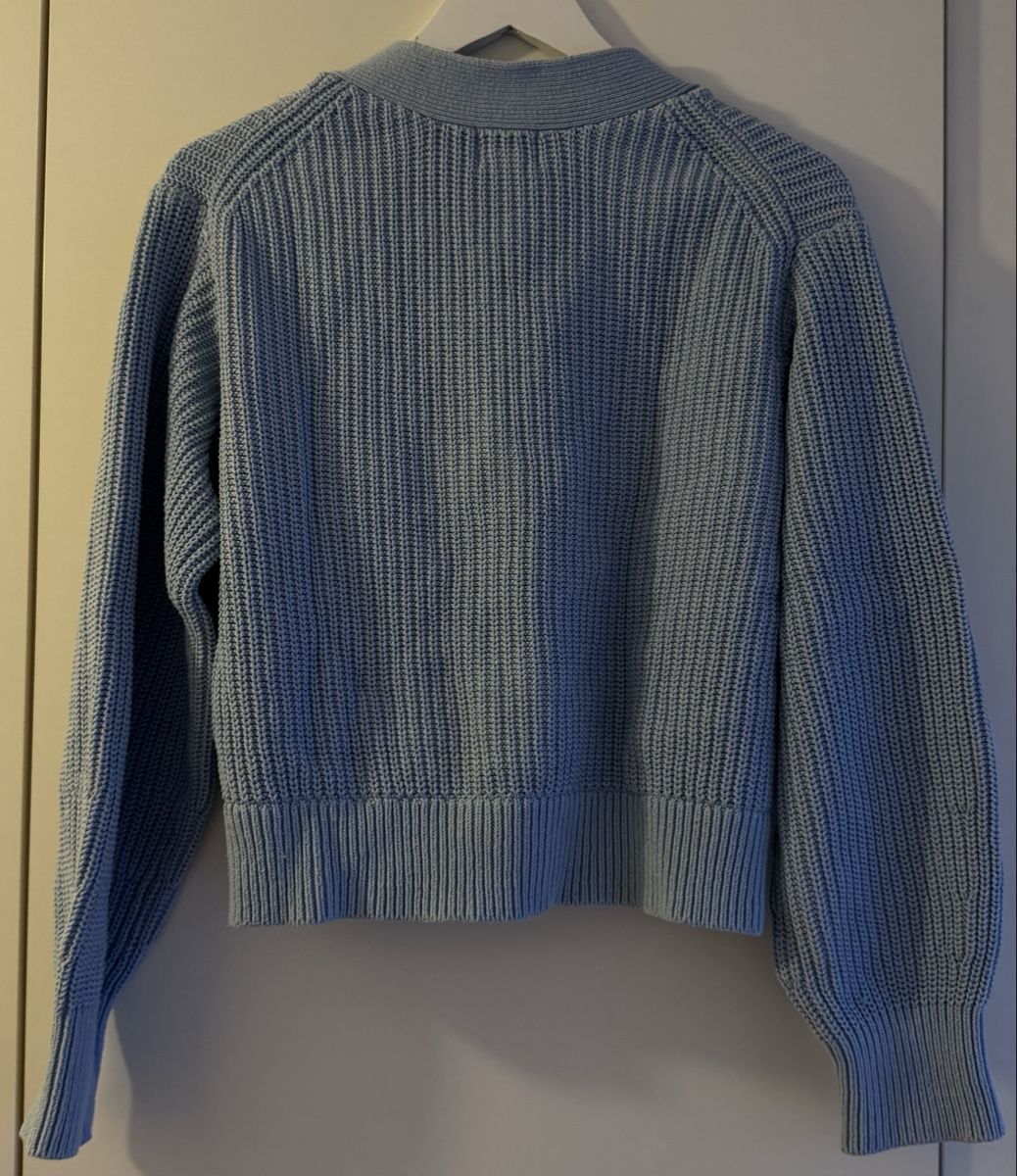 H&M Giacche: H&M Strickjacke/Cardigan hellblau, Grösse XS – Nuovo (secondo la descrizione) da Tuggen venduto da jess_gls06 2