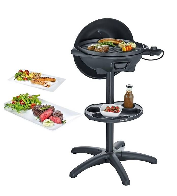 Griglie: BBQ électrique Severin PG8541 – Nuovo (secondo la descrizione) da Lausanne venduto da michel4747