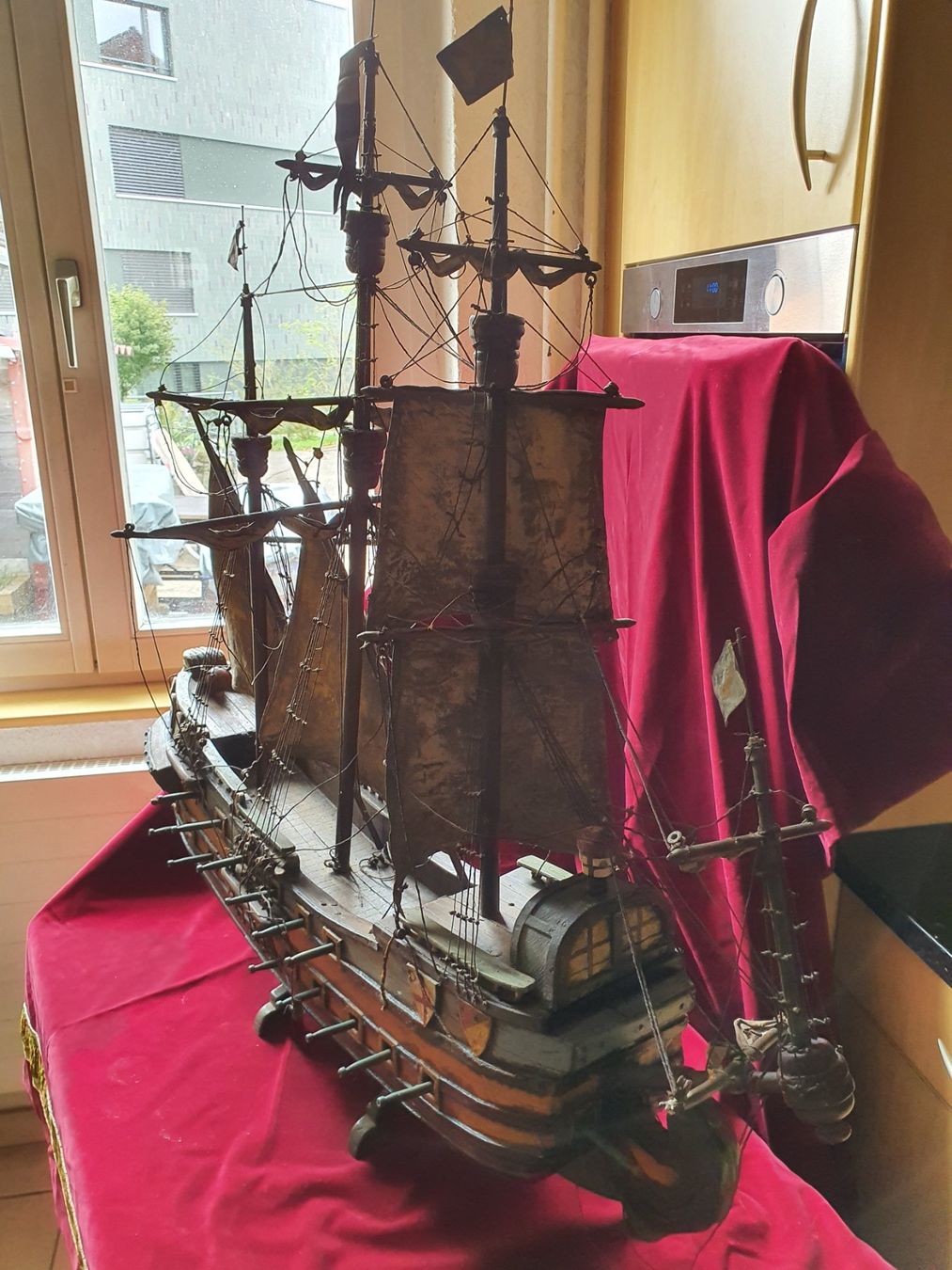 Articoli in legno: Piratenschiff – Usato da Wangen b. Olten venduto da Hecht62xyz 2