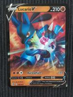 Pokemon Lucario V Fusions Angriff