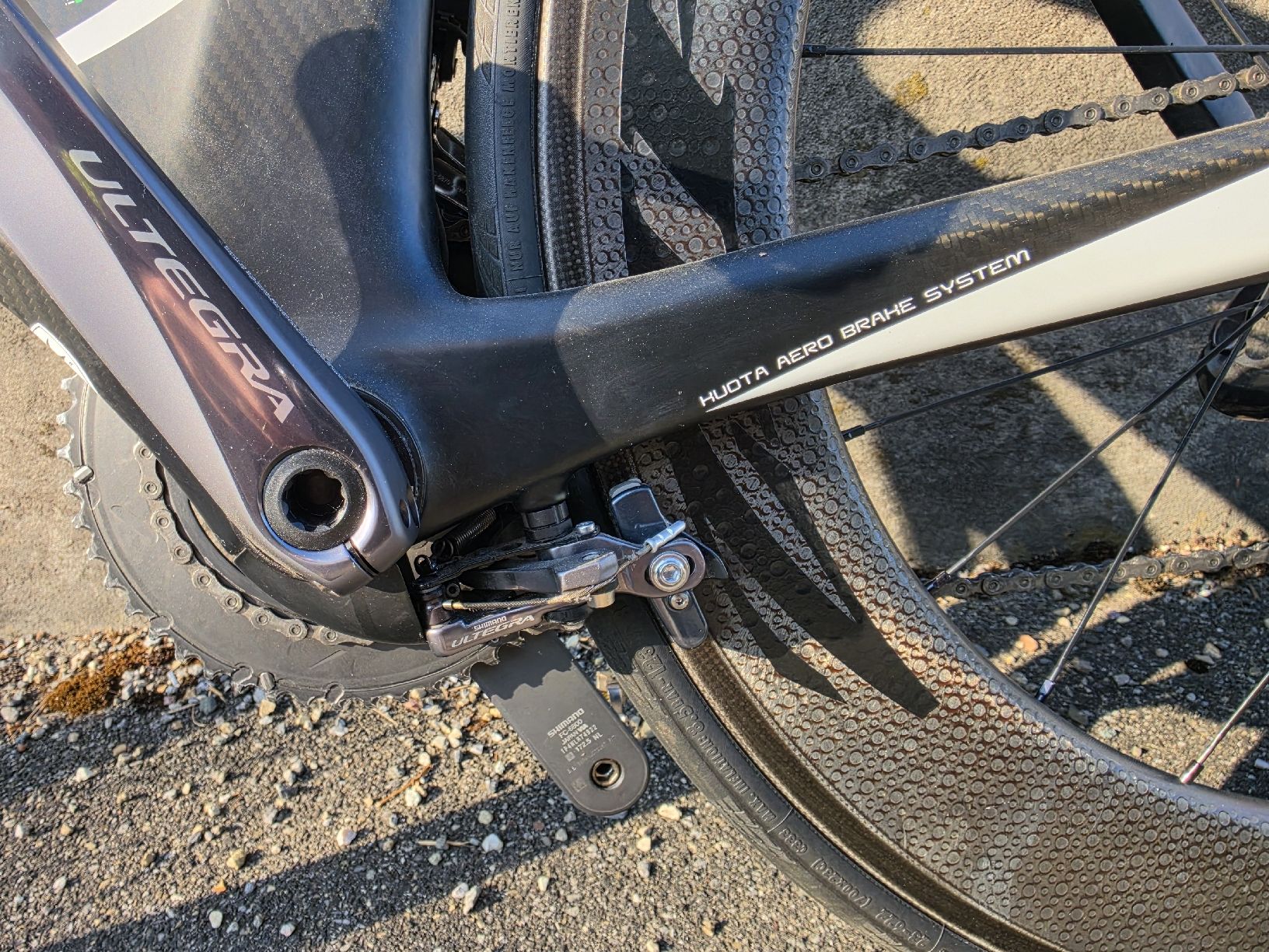 Kuota Biciclette: Kuota Kalibur 2016 Triathlon-Velo – Usato da Herrliberg venduto da David2000 5