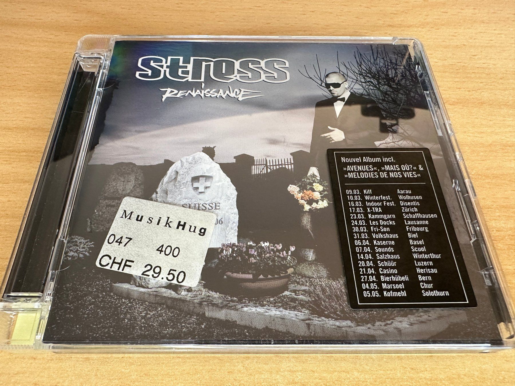 CD: Stress – Renaissance – Usato da Rikon im Tösstal venduto da Alpenmutz