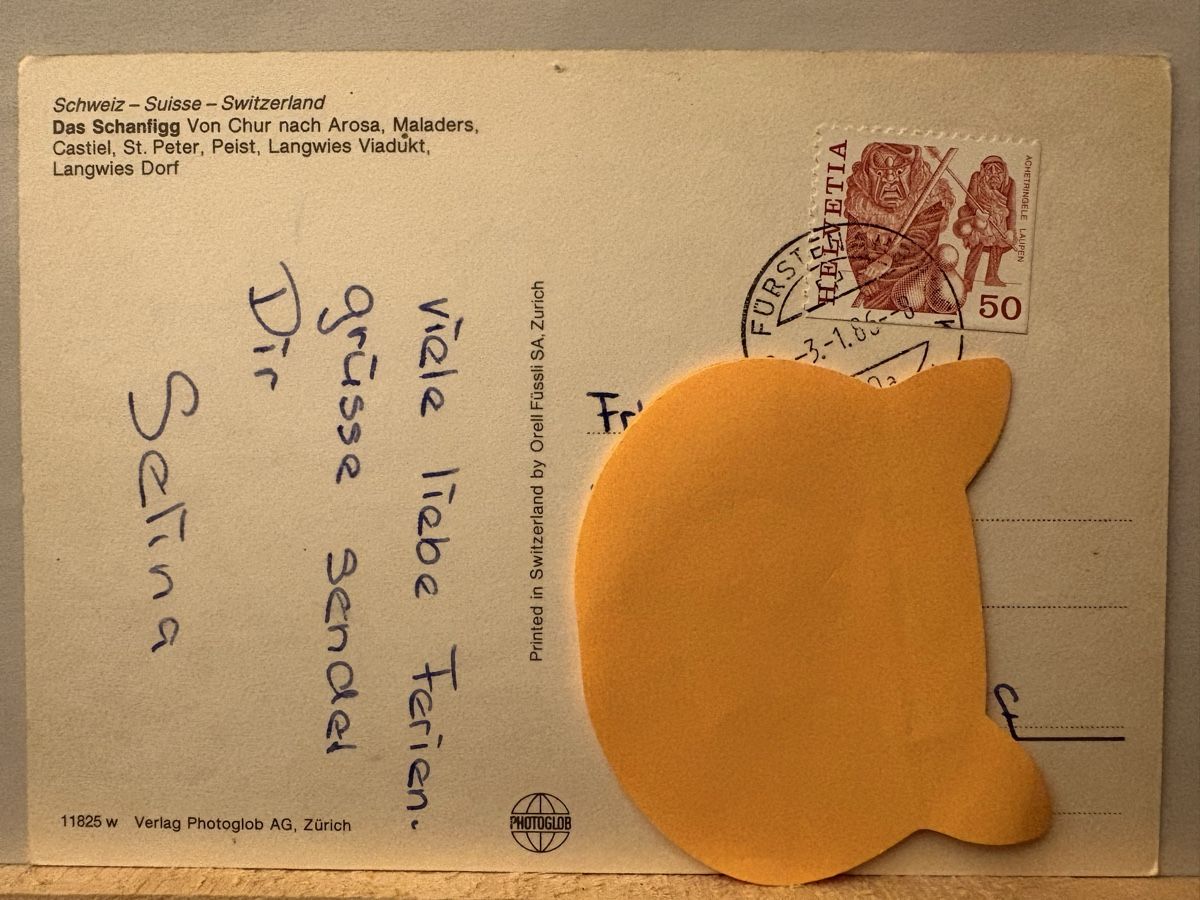 Ansichtskarten: AK von Schafigg – Gebraucht aus Rümlang von Kartenpost1 1