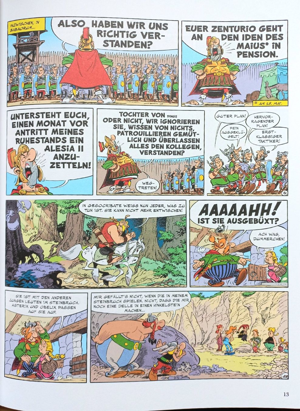 Comics: Comic - Asterix 38 - Die Tochter des Vercingetorix – Neu (gemäss Beschreibung) aus Niederuzwil von lubimaja 2