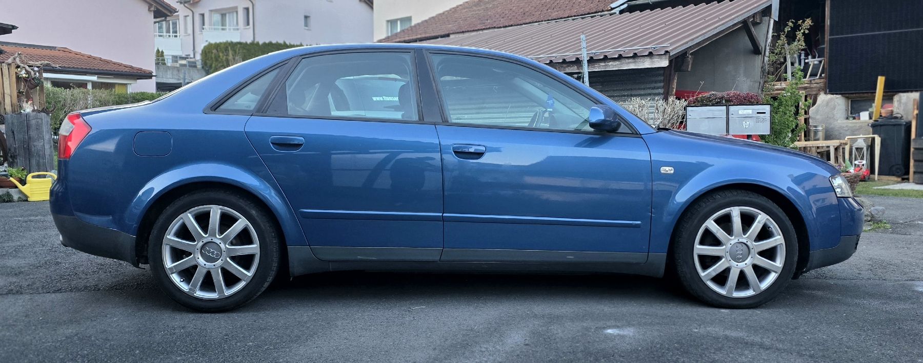 Audi Autos: Audi A4 1.8t quattro Limo – Gebraucht aus Heiligkreuz (Mels) von Beyond-Auto 3