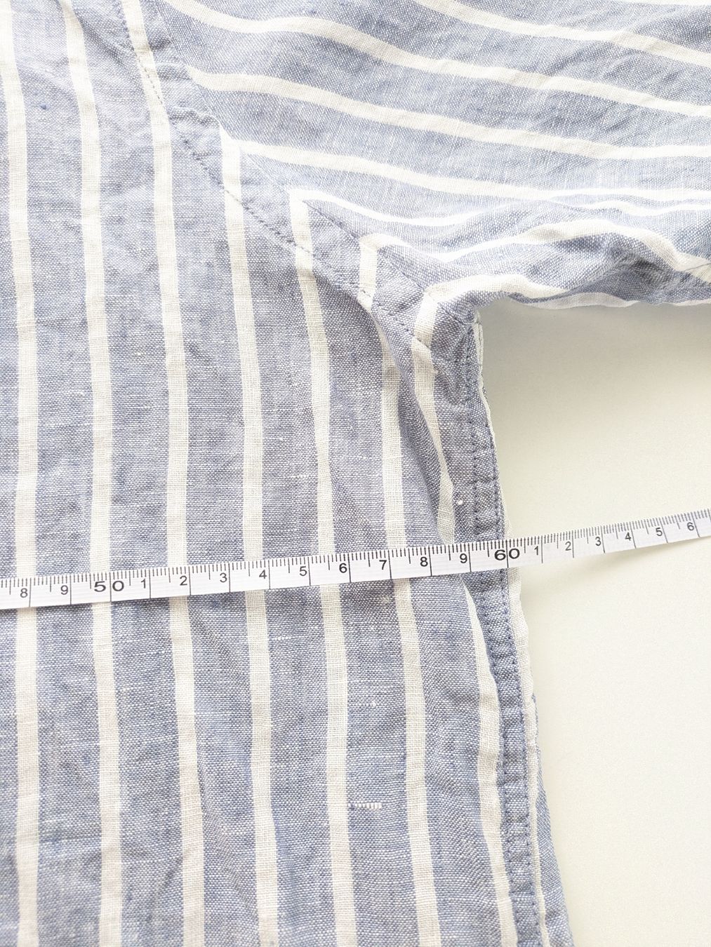 Hemden: Vesbar Leinenhemd Grösse X-Large gestreift Regular Fit  – Gebraucht aus Rorschach von joh_v2y2 4